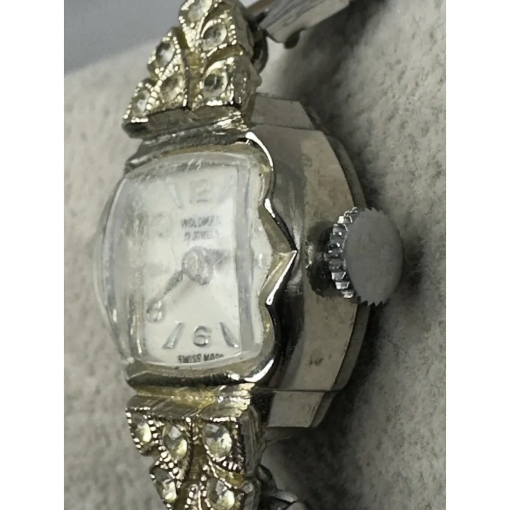Woldman Swiss Made Manual Wind‎ Working Ladies Watch 16MM 6